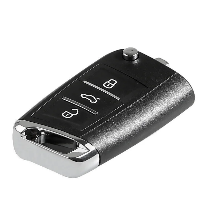 Xhorse XSMQB1EN Универсальный умный бесконтактный дистанционный брелок с 3 кнопками для