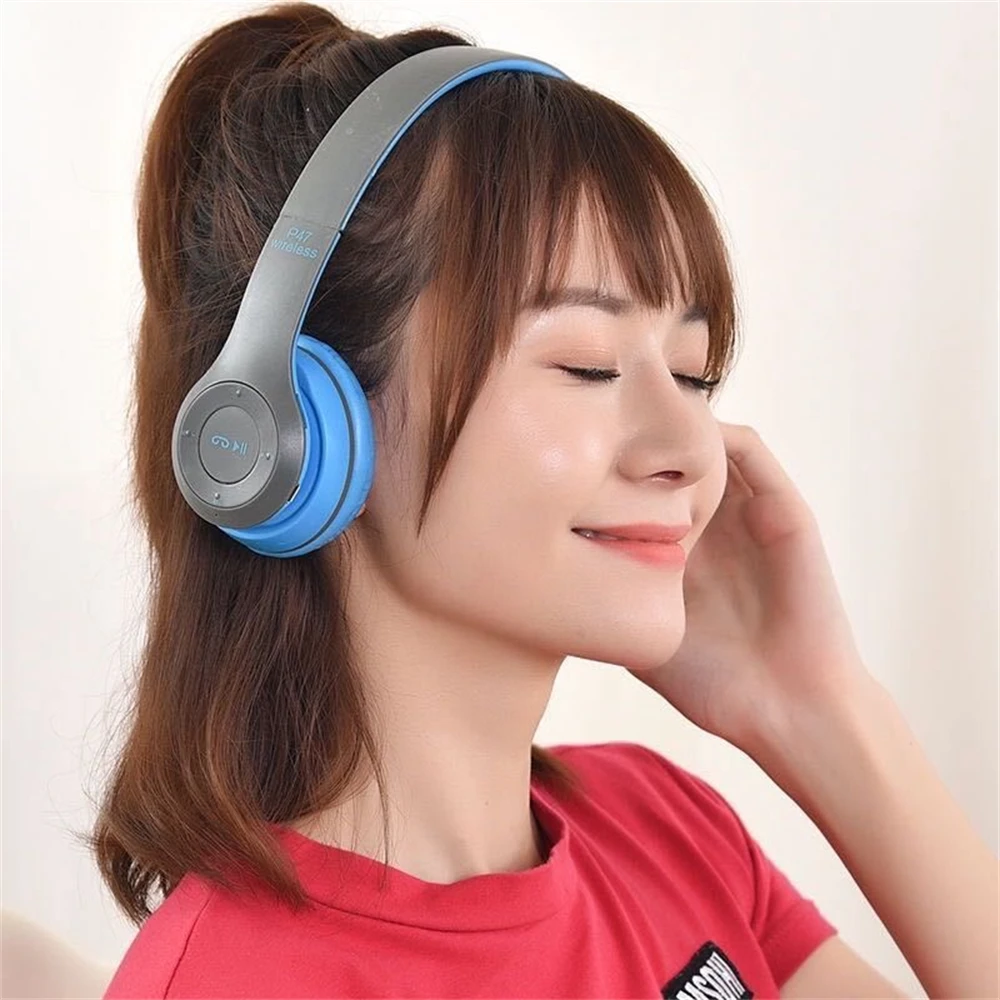 

Беспроводные наушники P47 с поддержкой Bluetooth