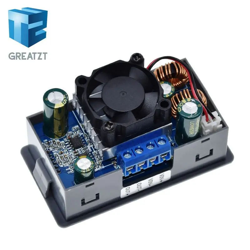 SK80 DC понижающий повышающий преобразователь CC CV 0 6-36 В 5 А модуль питания