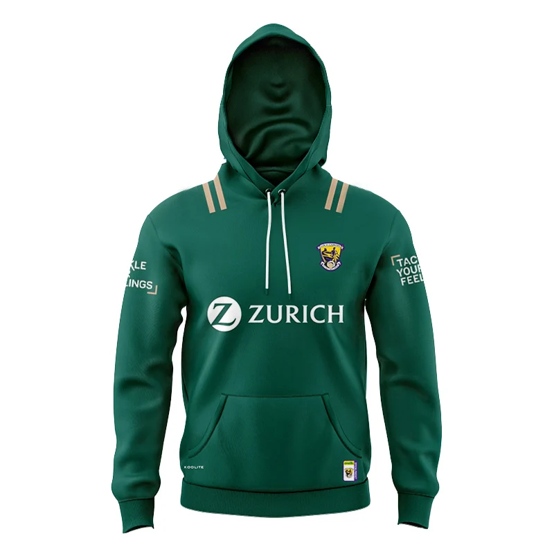 

Hoodies Stars Fans Pullover Hooded Sweatshirts 2023 Kids Home and away Kerry Rugby Jersey