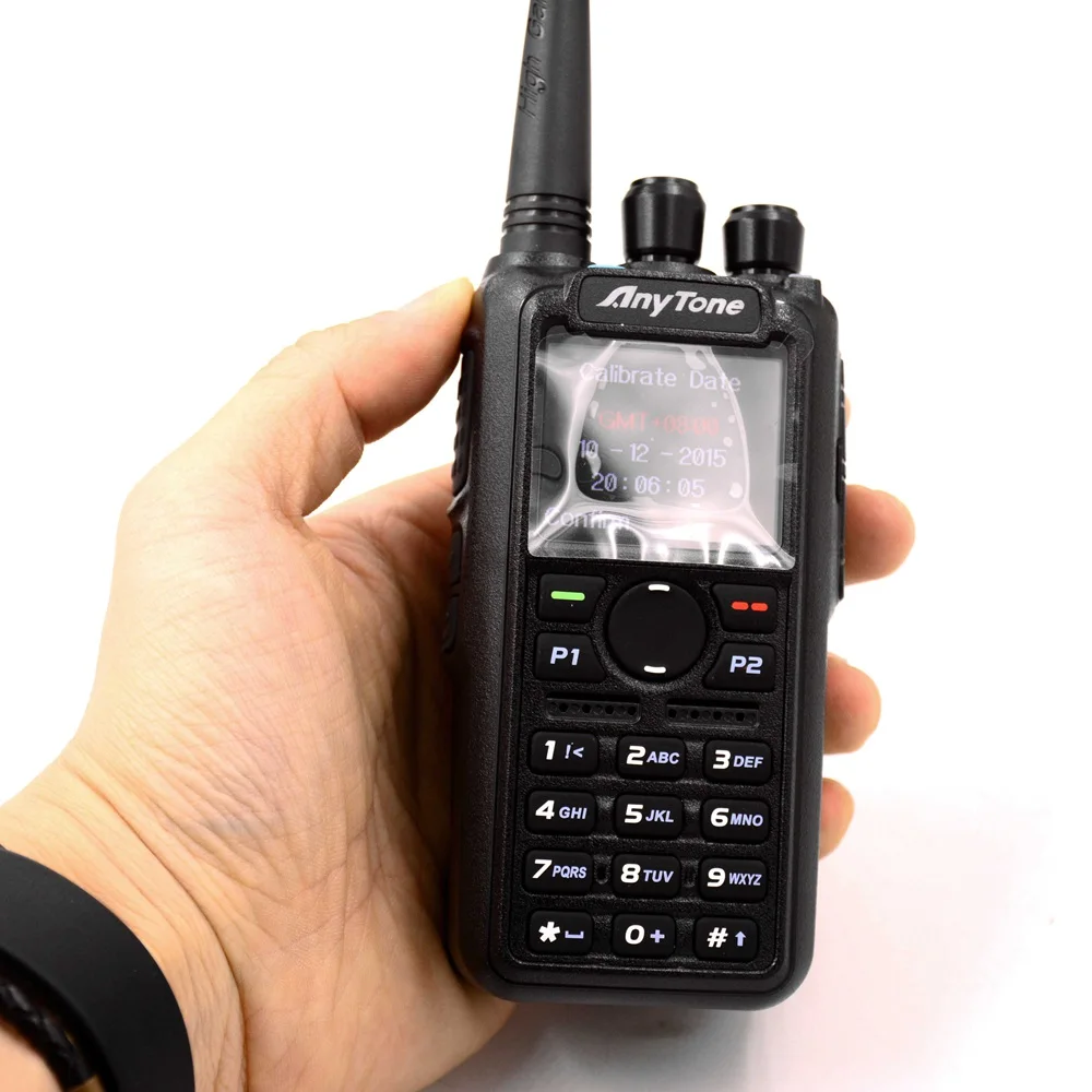 Фото Радиостанция AnyTone AT878 II Plus с функциями DMR аналоговой FM APRS GPS Bluetooth записью 2 ГБ оперативной памяти и безпроводной связью - Ham-передатчик Радиостанция AnyTone AT878 II Plus с функциями DMR аналоговой FM APRS GPS Bluetooth записью 2 ГБ оперативной памяти и безпроводной связью - Ham-передатчик