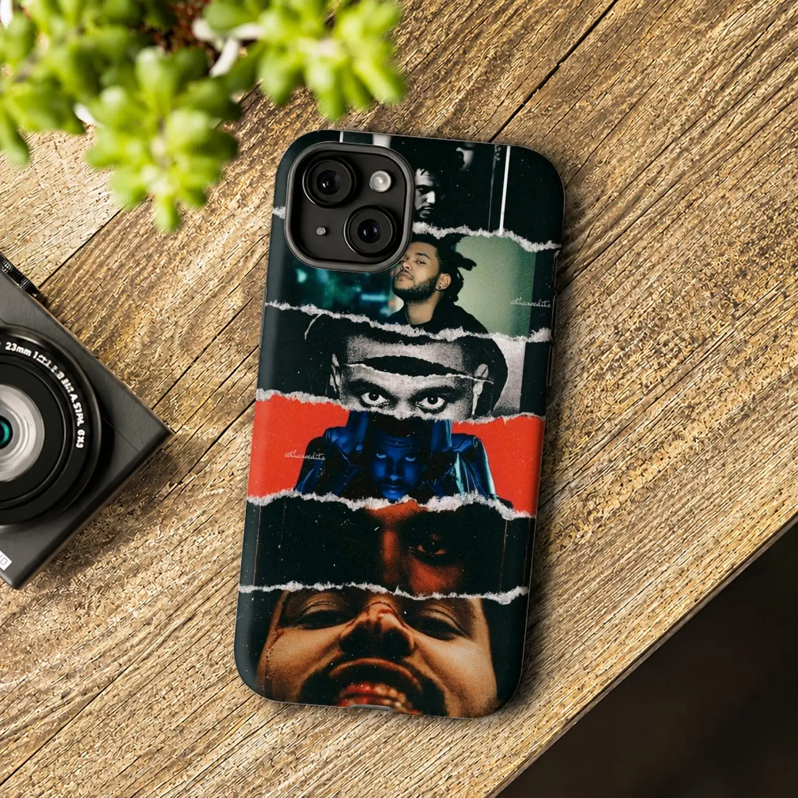 Фото Чехол для телефона Rap The W-Weeknd для iPhone 17 16 15 14 13 12 11 Pro Max Air, двухслойный, противоударный, защитный, 2-в-1 №2
