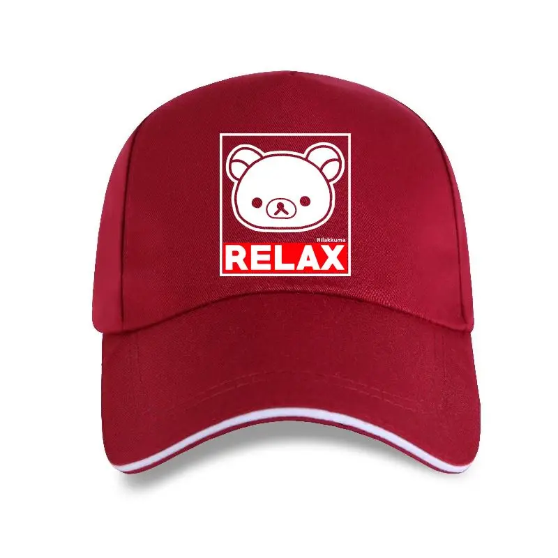 

Gorra de beisbol Rilakkuma The Bear Relax, nueva gorra de beisbol de Anime Nwt autentica y с лицензией, 2021 algodón de alta ca