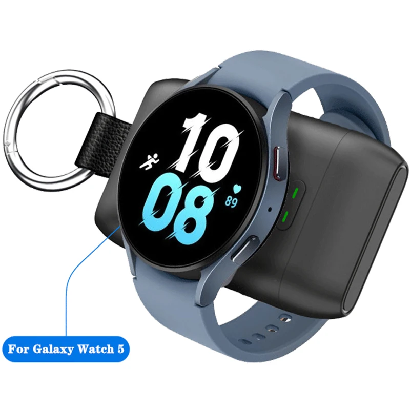 Зарядное устройство для Galaxy Watch 5 4 Classic зарядки 46 мм Type-C портативное зарядное Gear