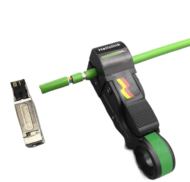 Инструмент для зачистки сетевых кабелей Profinet инструмент кабеля проводов