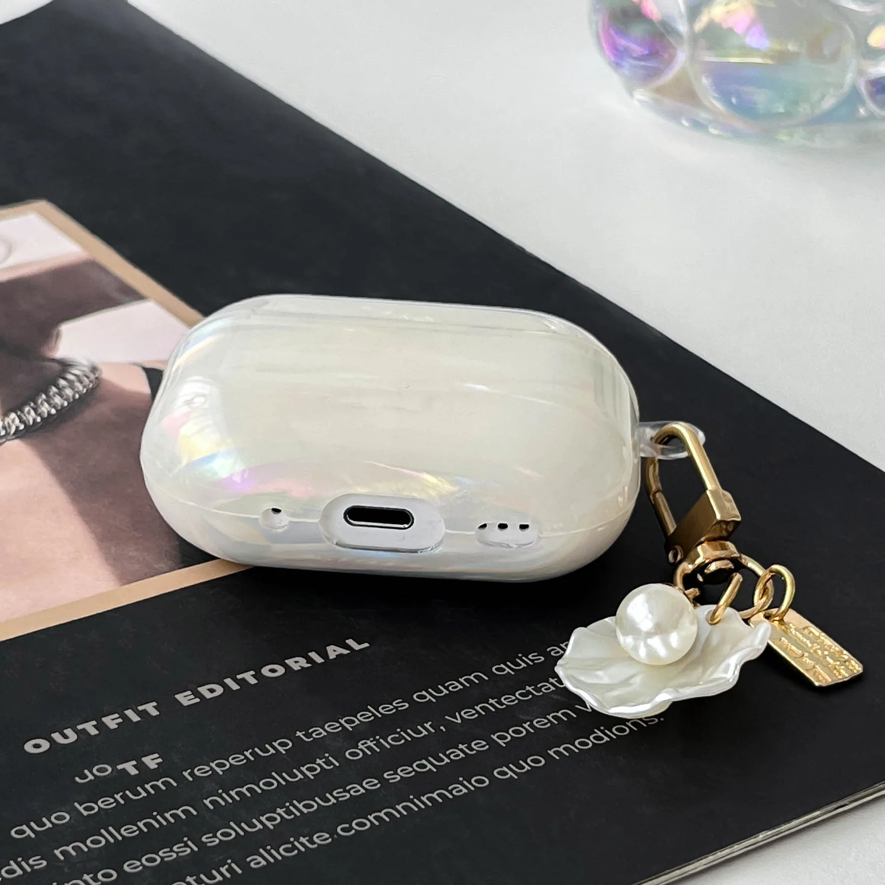 Рисунок оболочки подходит для Airpods 1/2 поколения защитный чехол телефона наушники