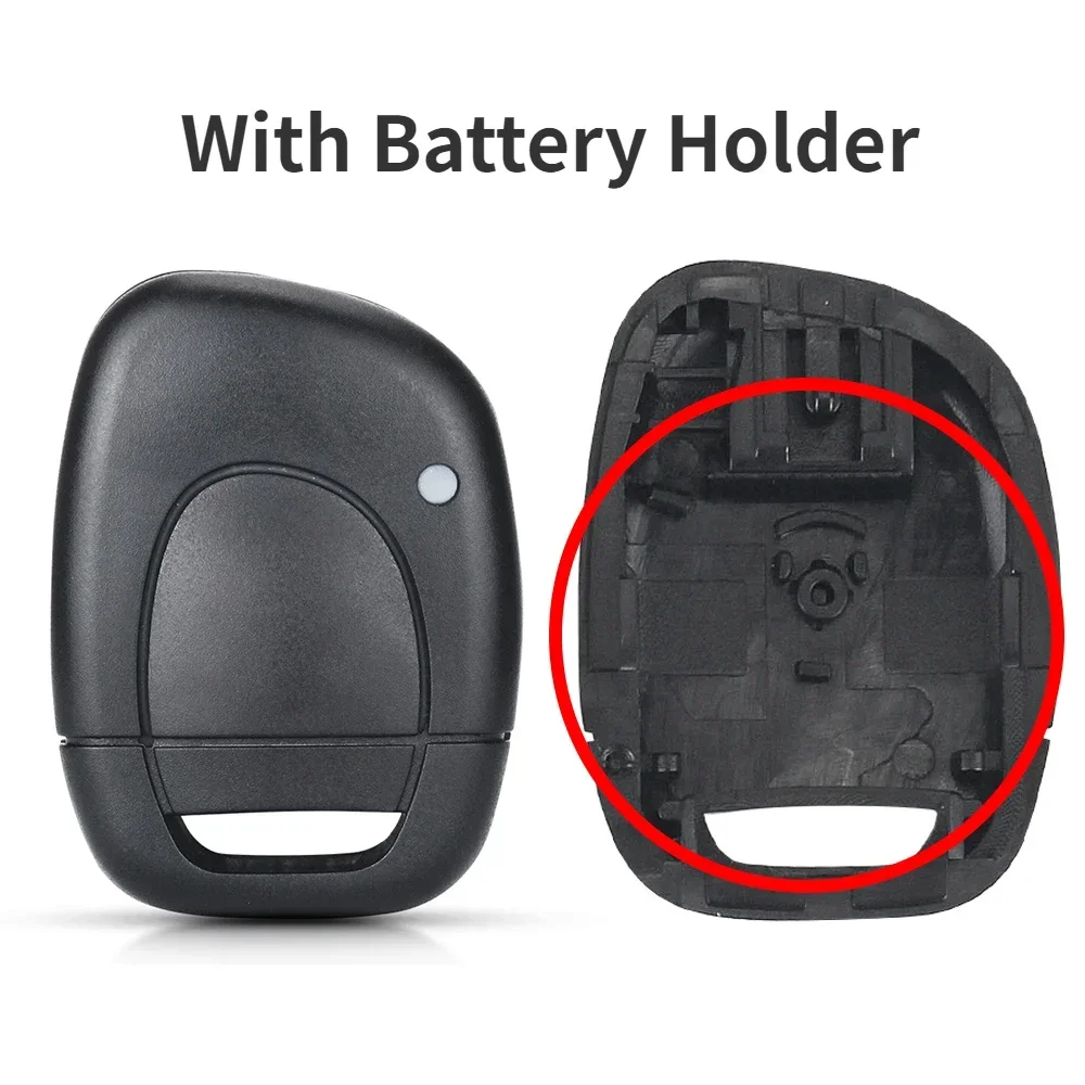 

Чехол KEYYOU для Renault Clio II 2001-2008 Symbol 2011 Kangoo 2002-2004 NE72 VAC102 без держателя аккумулятора