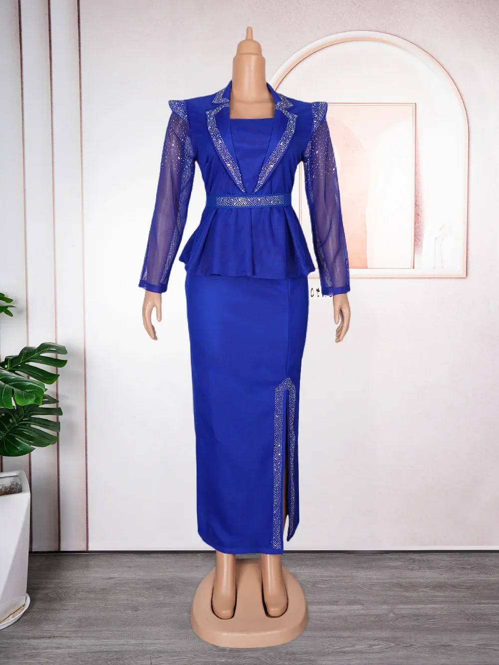 Элегантные африканские платья для женщин новинка 2024 африканская одежда женское