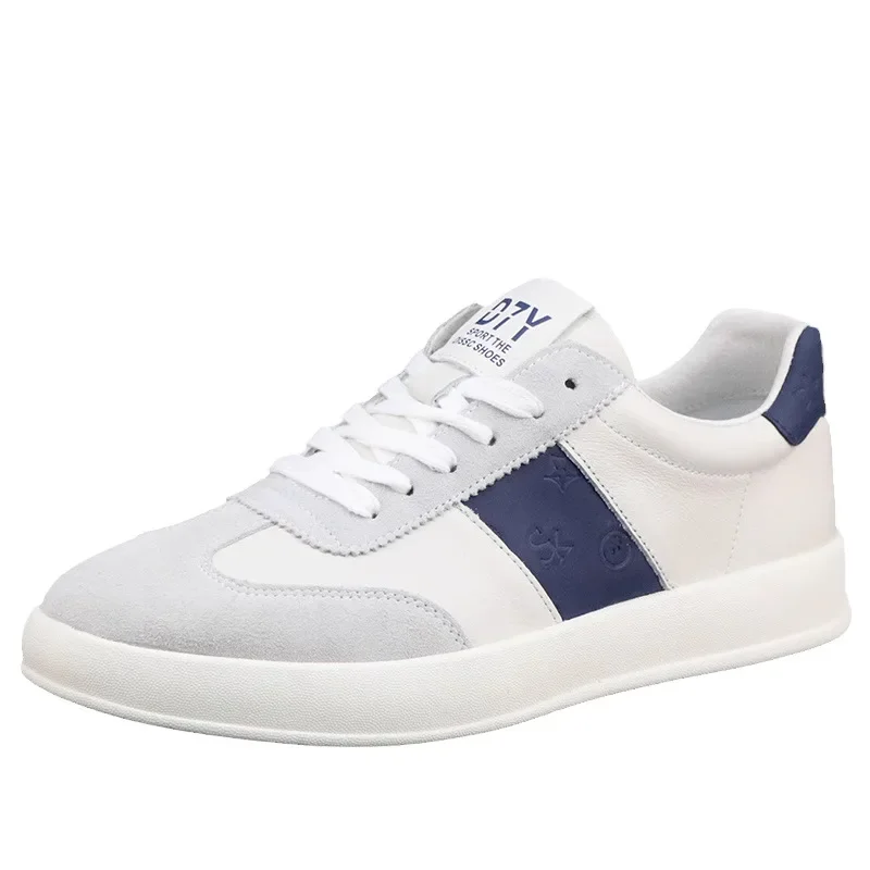 CLAIAMI Мужская обувь Бордовые туфли из натуральной коровьей кожи Модные мужские