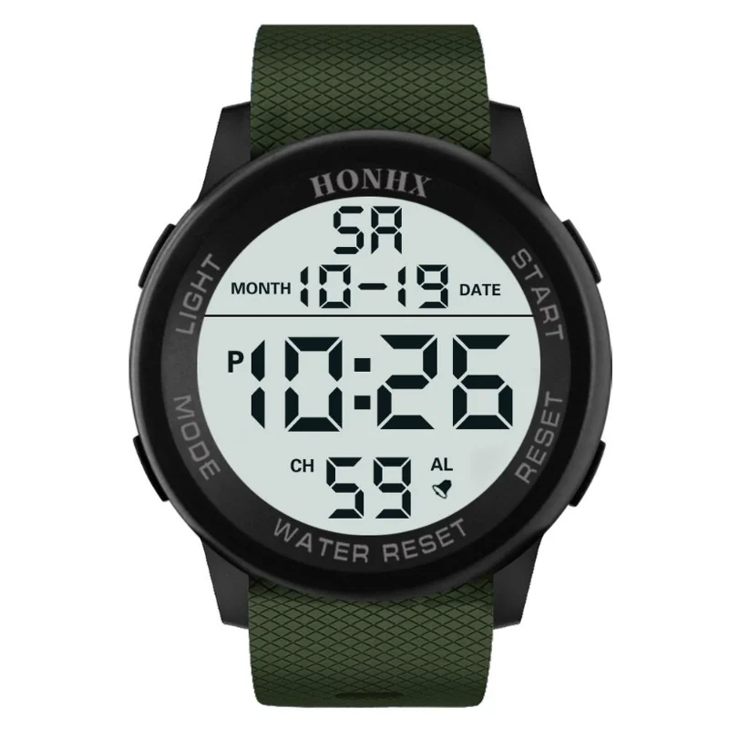 

Luxury Sports Watch Men Analog Digital Military Sport Watches Waterproof Wristwatch Gift For Men Relogio Masculino