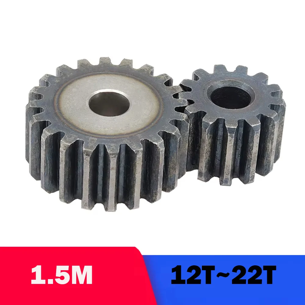 

Шестерни шестерни 1,5М-12Т/13Т/14Т/15Т/16Т/17Т/18Т/19Т/20Т/21Т/22Т SC45 # Цилиндрическая шестерня из углеродистой стали, высокочастотные закалочные зубы