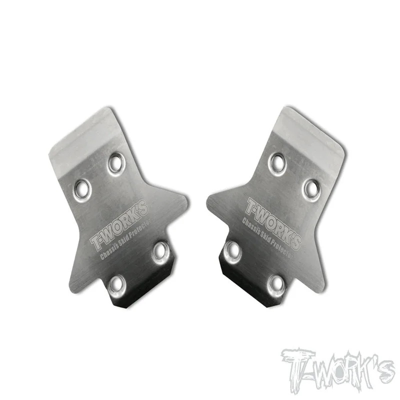 

Original T works TO-235-K Stainless Steel Front Chassis Skid Protector ( Kyosho MP9/MP9e EVO/MP10 /MP10E) 2pcs. Rc part