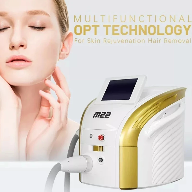 

M22 aopt ipl opt hair removal machine laser Full Body Skin Rejuvenation remove acne spots wrinkles reduce red blood streaks