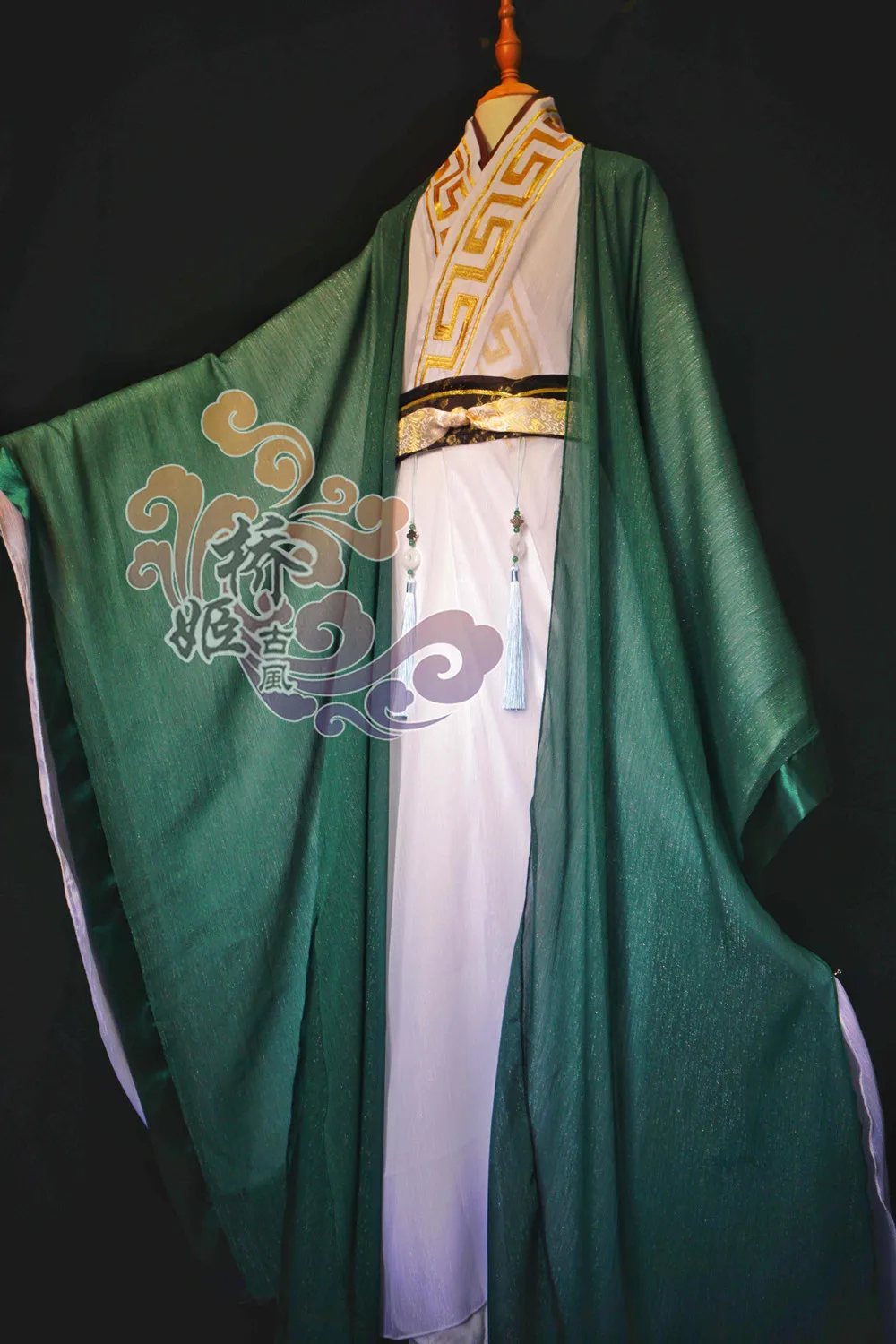 Фото Аниме злодейская самоспасательная система Shen Jiu Shen Qingqiu косплей костюм Женская обувь реквизит Хэллоуин карнавальный костюм №2