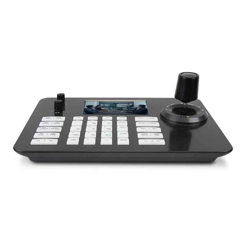 

IP PTZ купольная камера контроллер с 4D джойстиком и функцией декодирования