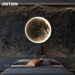 Светодиодная настенная лампа в виде Луны