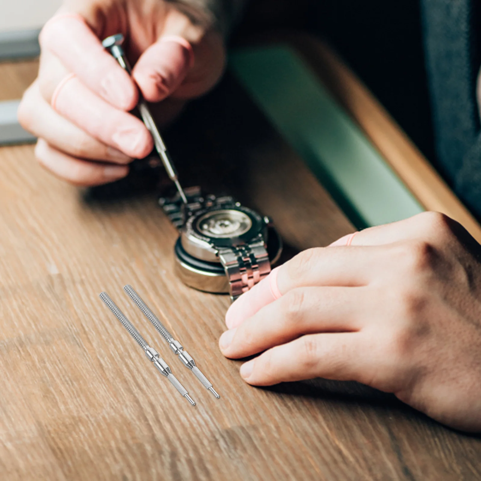 Рисунок 5 - металлические детали для часов