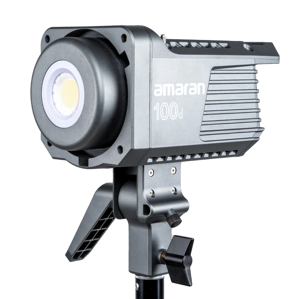 Aputure Amaran 100D 200D LED Video 130W CRI95 + TLCI96 39500 lux @ 1m Bluetooth App Control 8 световых эффектов источник