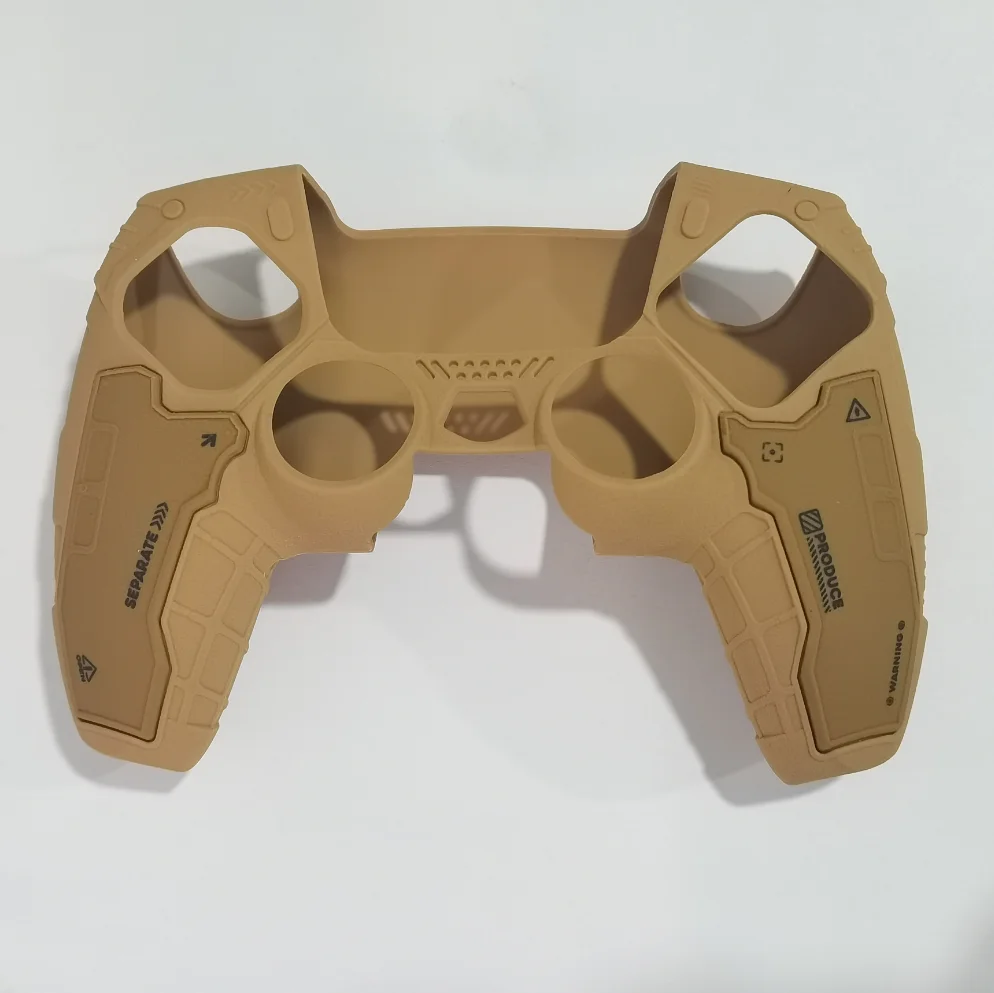 Набор кожи тактического контроллера GeekShare G.S.TAC для беспроводного PS5 с 2 колпачками