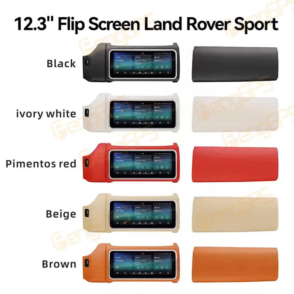 12 3 &quotAndroid 13 Автомобильный радиоприемник GPS для Land Rover Range Sport L494 2014 2015 2016