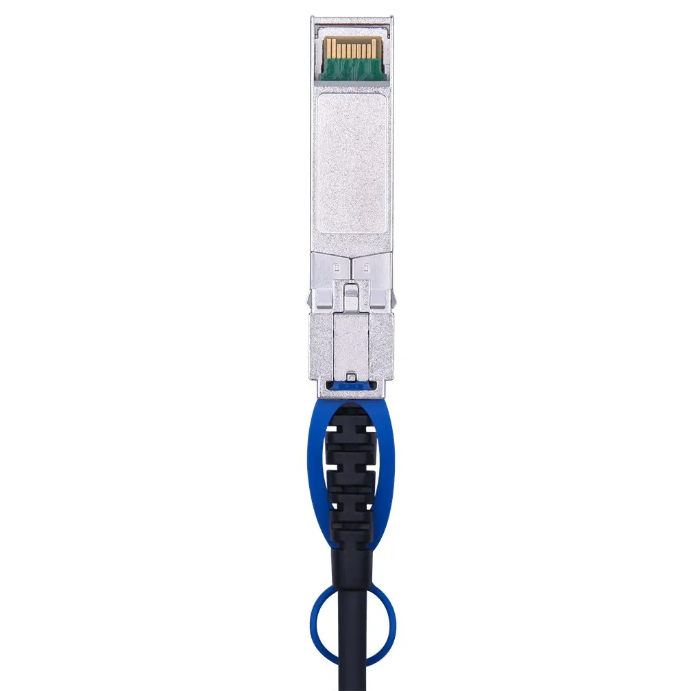 25G SFP28 SFP+ DAC Cable - 25GBASE-CR SFP28 to SFP28 Passive Direct Attach Copper Twinax Cable for Cisco SFP-H25GB-CU5M, 5-Meter
