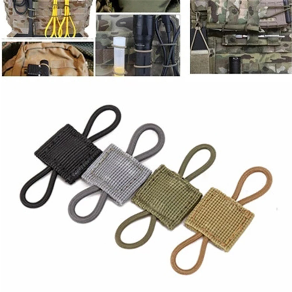 

Accessories Binding Retaine MOLLE Elastic Molle Molle Ribbon Ribbon Buckle Multi Purpose Rope Elastic Rope