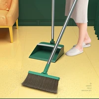 dust broom dustpan scoop set household cleaning home wiper floor cleaning scrub brush hand push squeegee wiper mop sweep shovel
