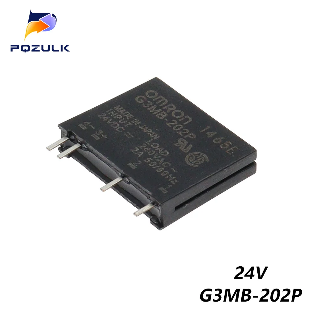 

5 шт. твердотельный релейный модуль PQZULK G3MB 202P DC-AC 5V 12V 24V 240V 2A