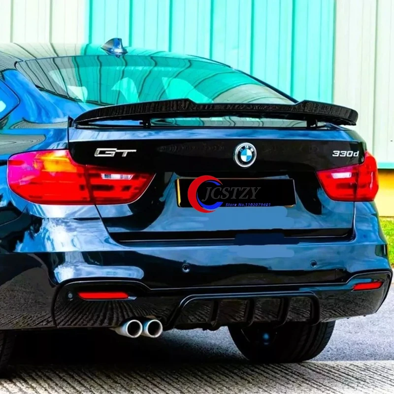 

Автомобильные аксессуары, удлинитель спойлера из АБС-пластика, заднее крыло для BMW 3 серии GT F34 Gran Turismo 2013 2014 2015 2016