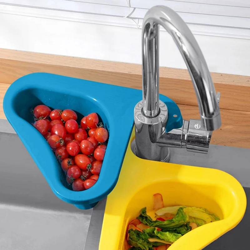 

Kitchen Leftover Sink Strainer Sink Swan Drain Basket General Fruit and Vegetable Drain Basket Multifunctional Drain Basket