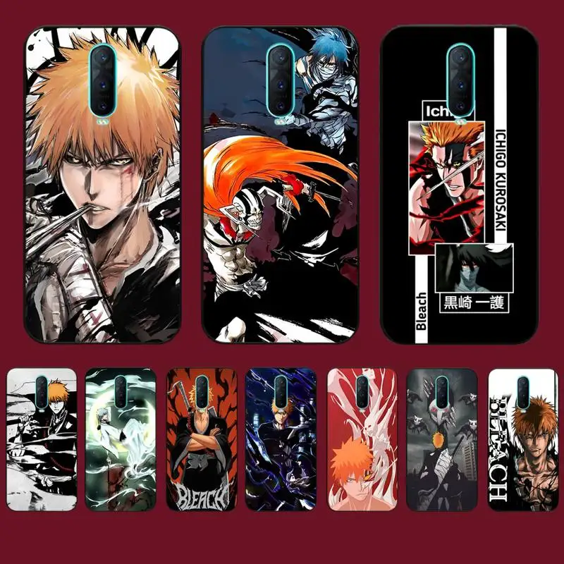 

Bleach Anime Phone Case for Vivo Y91C Y11 17 19 17 67 81 Oppo A9 2020 Realme c3
