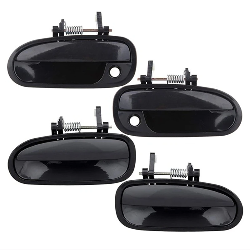 4 шт. наружные ручки дверей для автомобиля Honda Civic EK3 1996 1997 1998 1999 2000 (задняя ручка и передняя ручка)