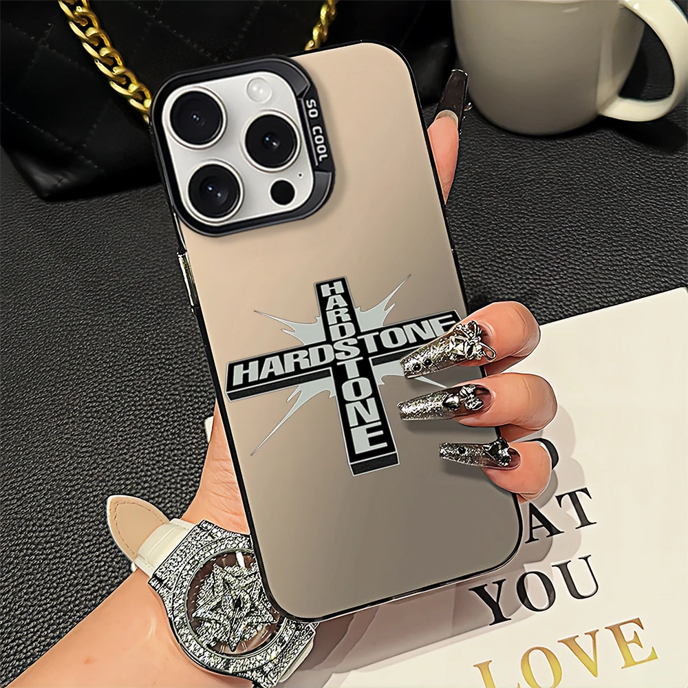 Рэпер-певец Дон Толлер Hardstone Psycho Funda-чехол для телефона iPhone 12 11 13 14 15 16 Max Pro Plus