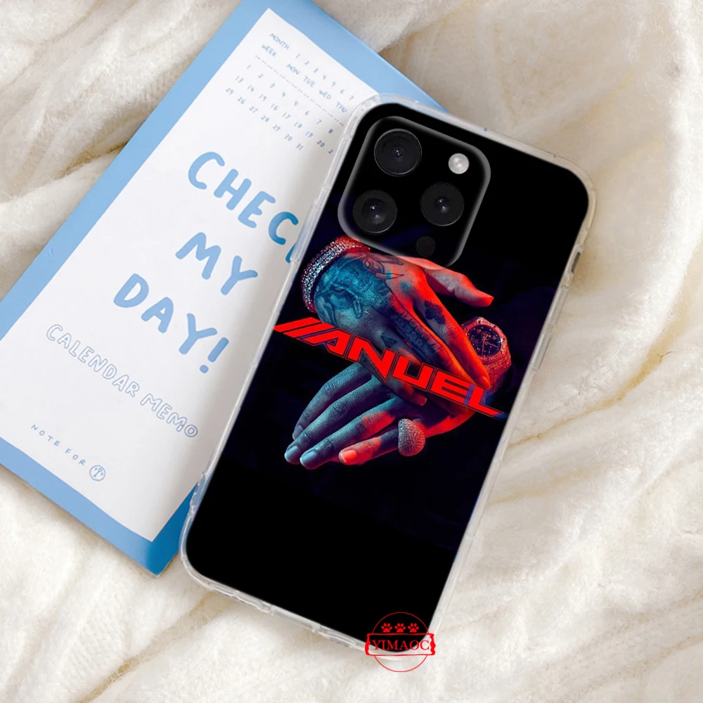 UI047 Мягкий чехол Anuel Aa Ozuna для Moto G4 Plus G41 G5 G50 G51 G5S G6 Play G60 G7 Power G71 G9