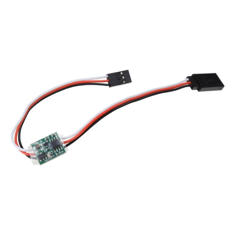 3-24 В инвертор реверса сигнала для сервопривода JR-Futaba V-Tail Reverse игрушки с
