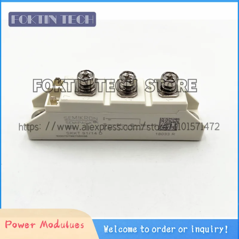 

Новинка SKKT91/14D SKKT91/16D SKKT91/12D SKKT91/08D Тиристор/диодные модули