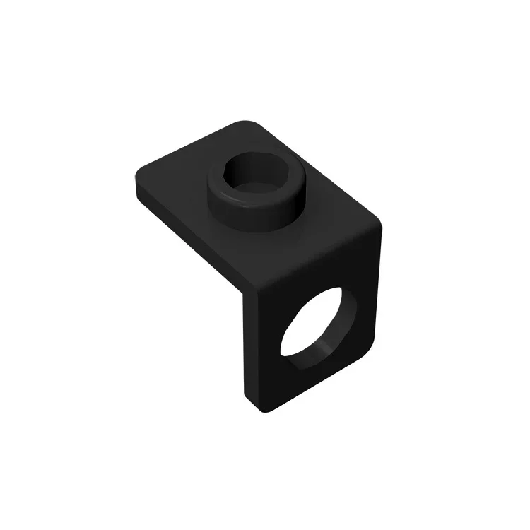 Строительные блоки POLYROYAL детали MOC 1x1 шейный кронштейн 10 шт. совместимые модели