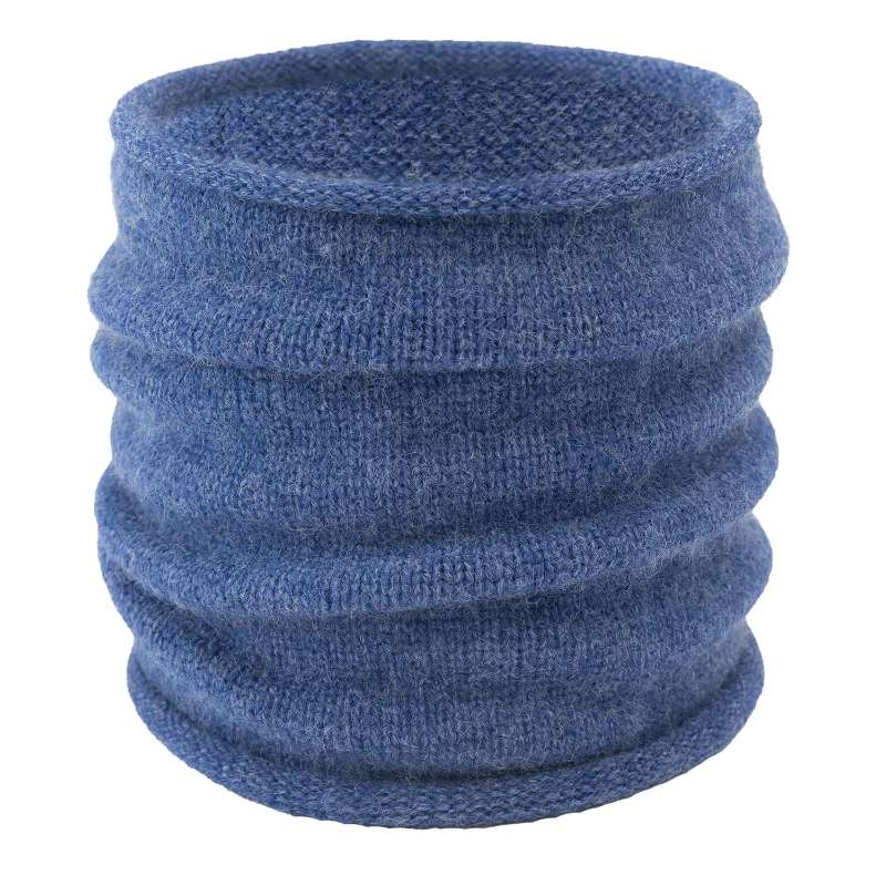 

2022 Winter Scarf Women Knitted Ring Neck Scarf Fashion Bandana Warm Solid Collar Men Face Scarves Infinite Cashmere