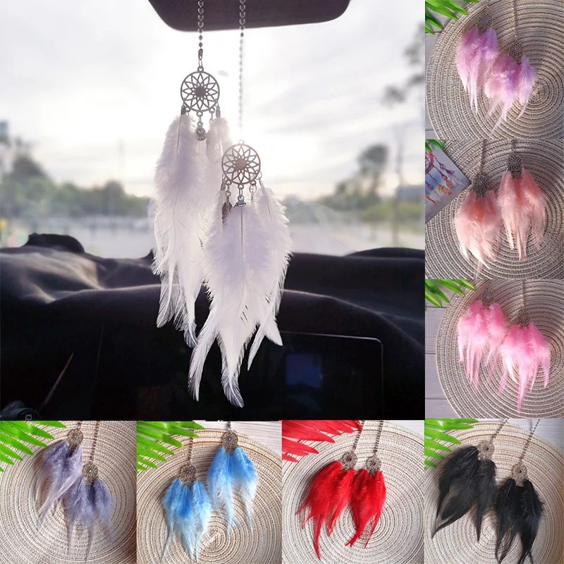 Подвеска Ловец снов для девочек миниатюрный автомобильный аксессуар интерьера