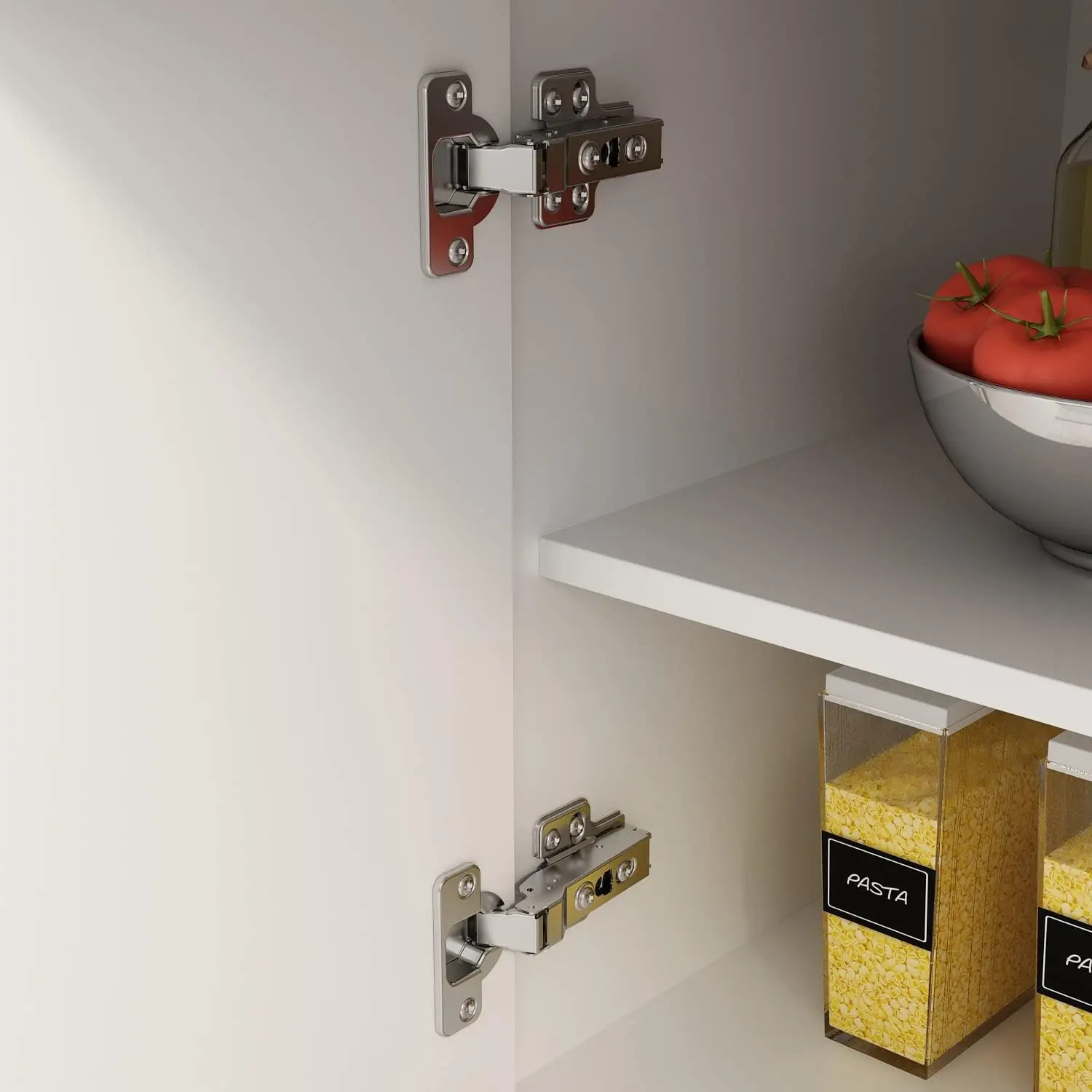 Современный 63-дюймовый длинный буфет-буфет консольный столик кухонное хранилище