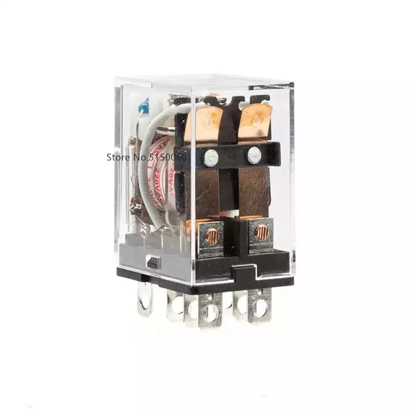 

CHINT JZX-22F(D)/2Z 3Z 4Z JQX-13F(D) /2Z DC24V AC24V 220V MY2NJ Miniature Power Relay Miniature Electromagnetic Relay 5A