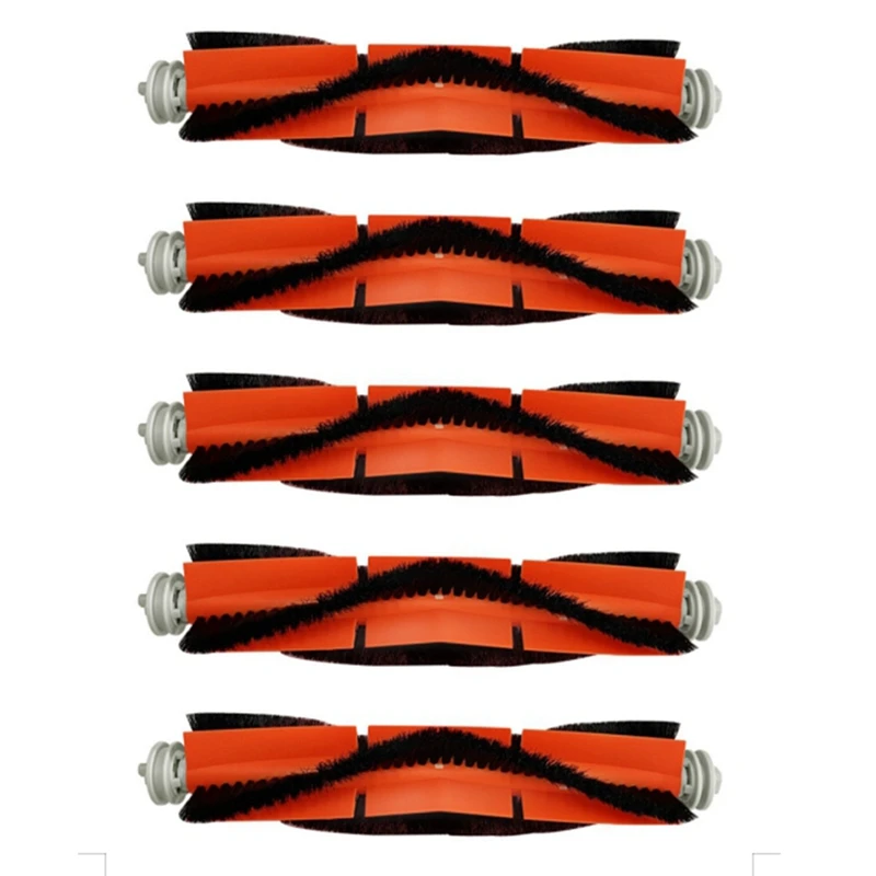 

Акция! 5 шт. подходят для Mijia 2C аксессуары для роботов-подметальщиков, основная щетка, аксессуары для подметальной щетки