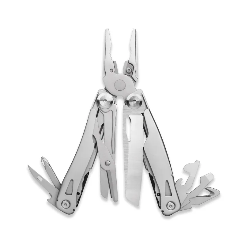 

Multifunctional Pliers Folding Mini Portable Screwdriver Emergency Outdoor Equipment Tools Camping Knife Scissors Can Opener