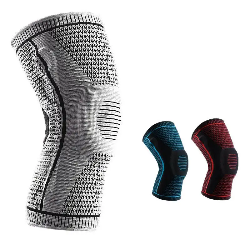 

2 PCS Knee Braces Sleeves Wrap Knee Support Pads Guard Adults Fitness for Arthritis Joints Protector Basketball Football Running