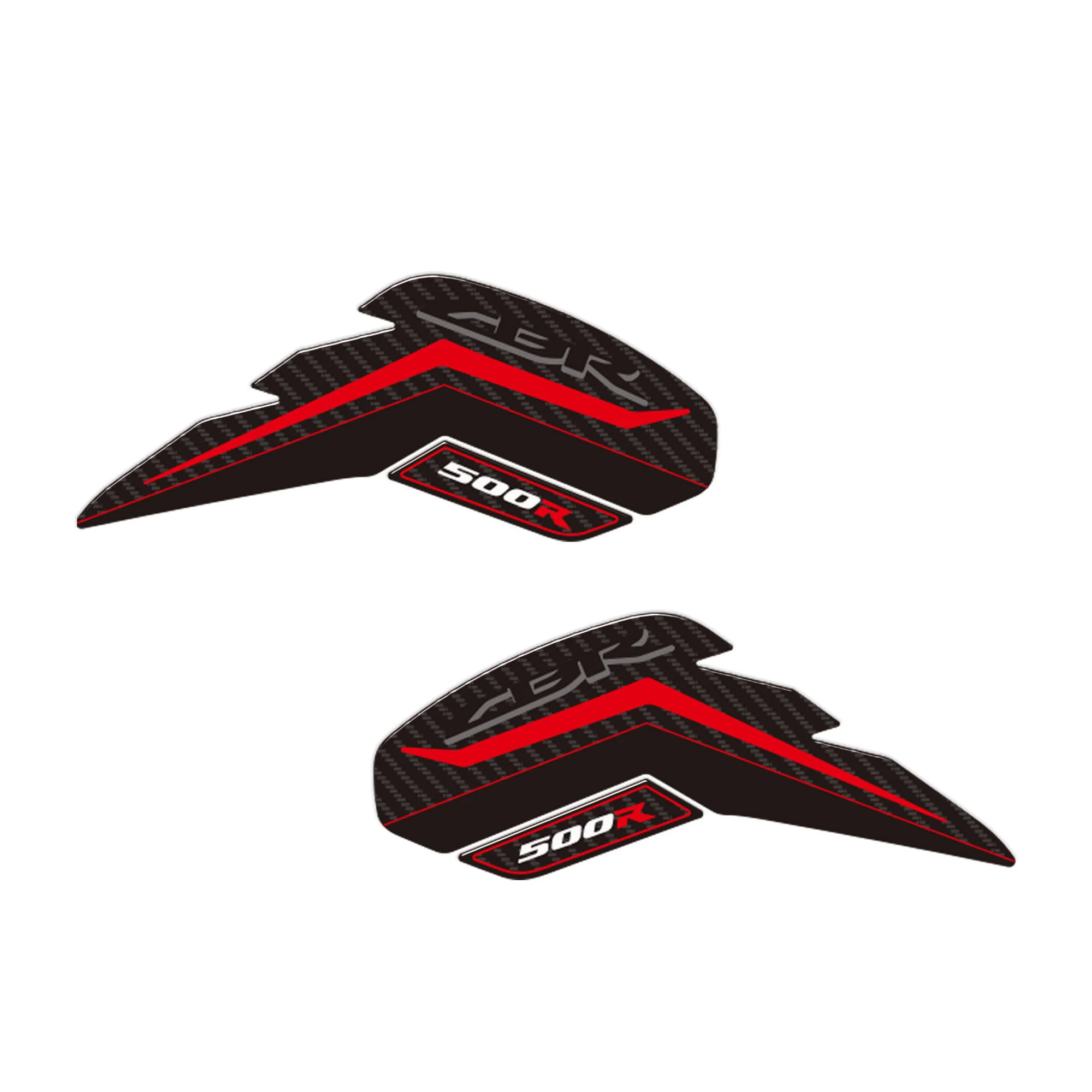 Наклейки-декали для Honda CBR500R CBR 500 R, самоклеящиеся, 2024, аксессуары для мотоциклов, 3D защита топливного бака (art.: 3920daa678cd8) - 3920daa678cd8