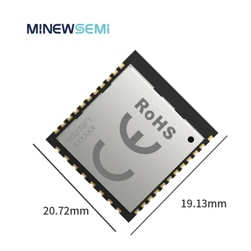 

Микросхема MinewSemi LoRawan MS23SF1-STM32WLE5CC