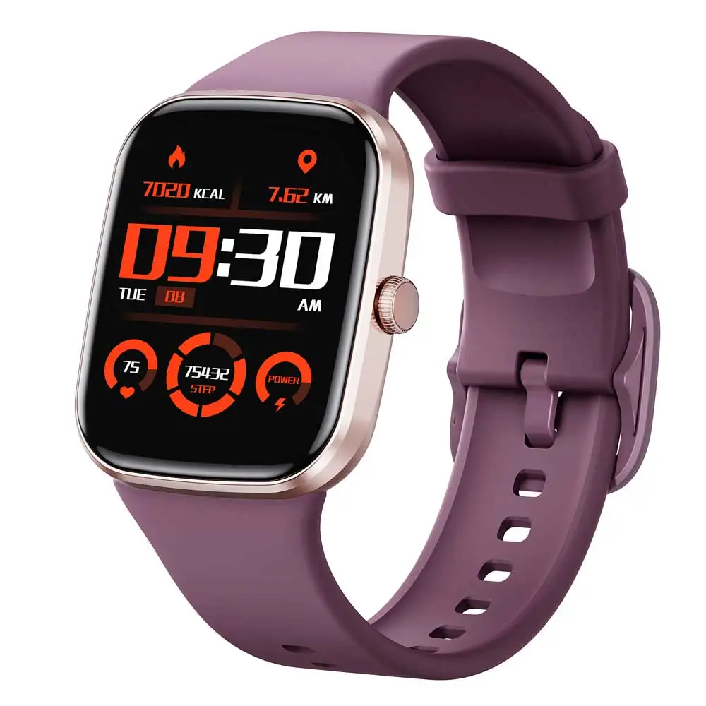 

Smart Watch for Women Men 1.69" Touch Screen Fitness Tracker for iPhone Android Phone IP68 Waterproof with Step Calorie Counter