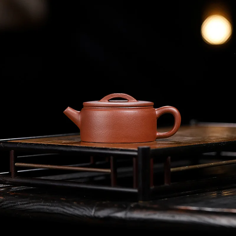 Высокое качество руда фиолетовая глина ручной работы Hanwa чайник Исин чайный