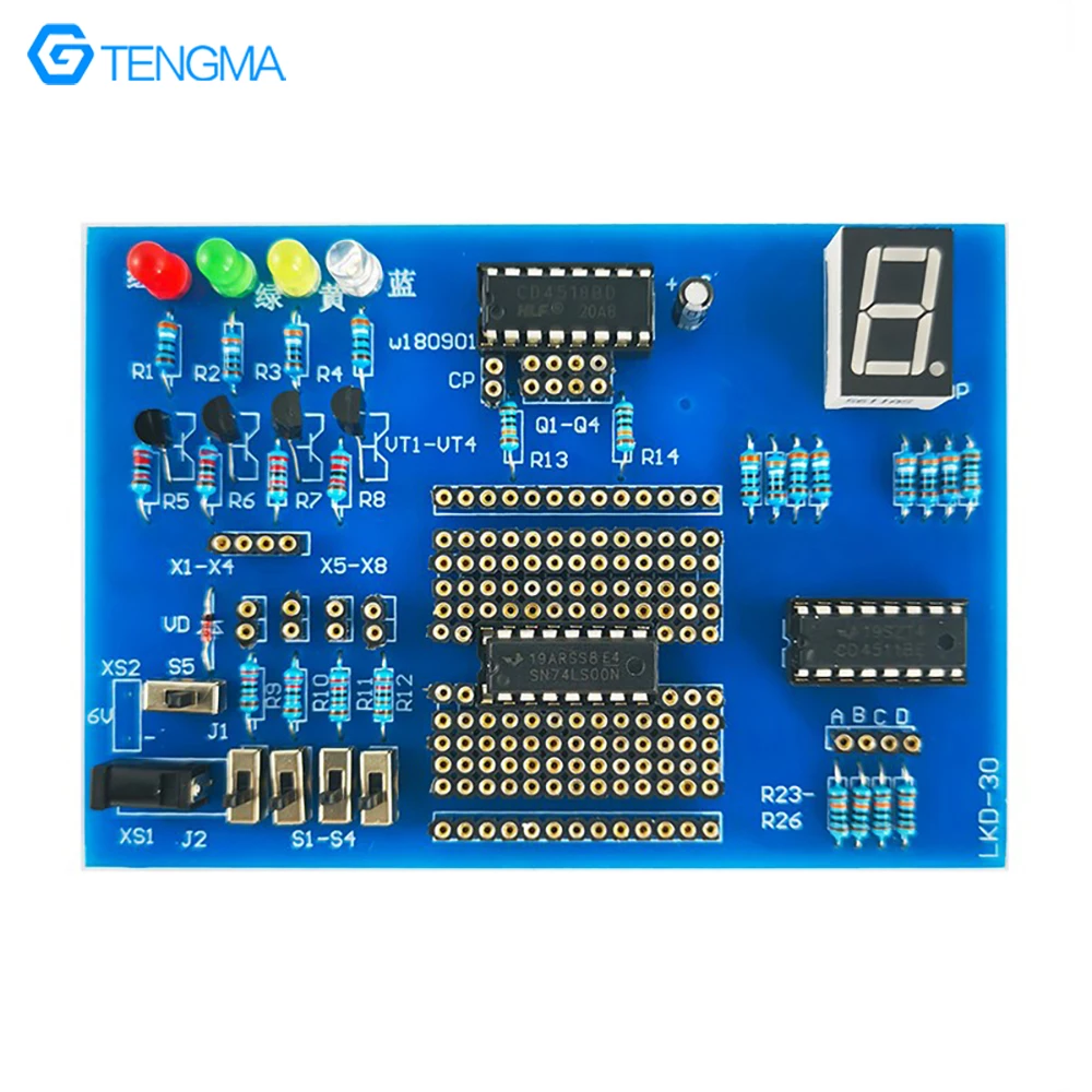 

Самостоятельное изготовление цифровых интегрированных экспериментальных печатных плат, изготовление электронных технологий, процесс стажировки, сварка, запчасти «сделай сам»