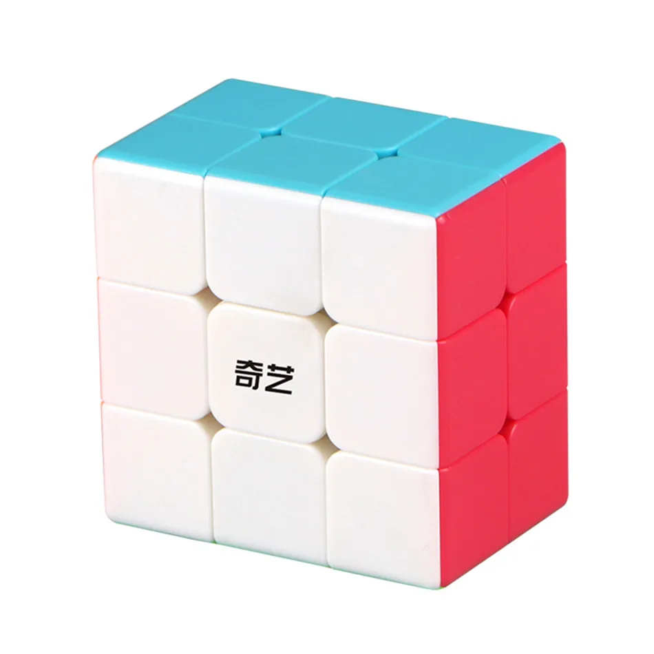 [Picube] осевая ветряная мельница Фишер Little Magic 3x3 Eitan Lvy cube Mirror Blue с черным углеродным